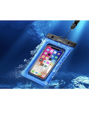 Funda Contra Agua IPX8 para Celular hasta 6.1 Pulgadas Baseus Bolsas de Aire