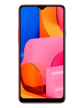 Samsung Galaxy A20S de 32 GB, rojo, Telcel