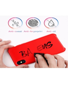 Funda iPhone 7/8 Plus Silicón Liquido LSR Anti Manchas y Golpes