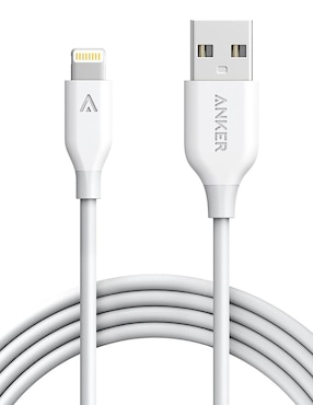 Cable Lightning Anker a USB A de 1.8 m