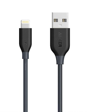 Cable Lightning Anker a USB A de 90 cm