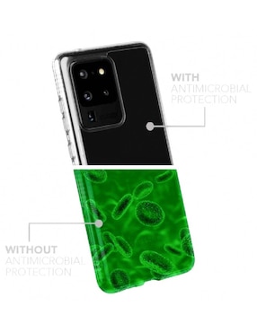 Funda Tech 21 Clear para Samsung S20 ultra trasparente