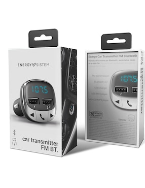 Transmisor Car Transmitter FM Conexión Inalámbrica Energy Sistem