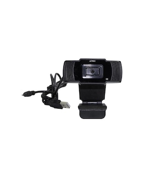 Cámara Web Acteck WM20 HD 720P Micrófono USB negro AC-931250