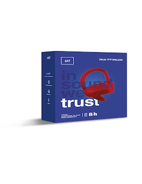 Audífonos True Wireless Stf Trust inalámbricos