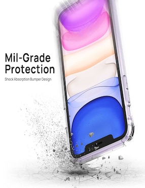 Funda iphone 12 max/iphone 12 pro de plástico