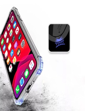 Funda iphone 12 max/iphone 12 pro de plástico