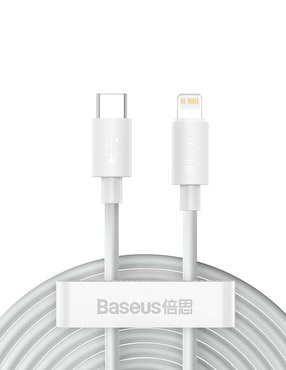 Set De Cable USB C Baseus A Lightning De 1.5 M