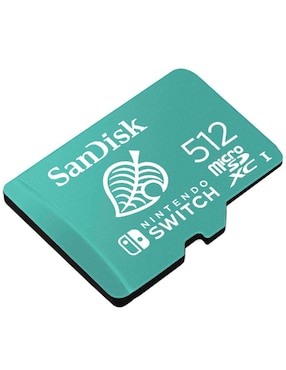 Memoria Micro SD Sandisk Nintendo Switch Oficial SDSQXAO-512G-GNCZN 512 GB