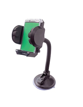 Porta Celular para auto Green Leaf Ajustable Flexible