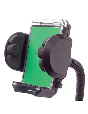 Porta Celular para auto Green Leaf Ajustable Flexible