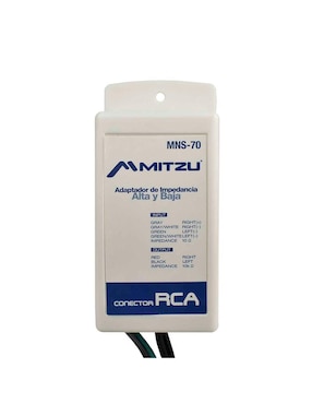 Adaptador De Impedancia Mitzu