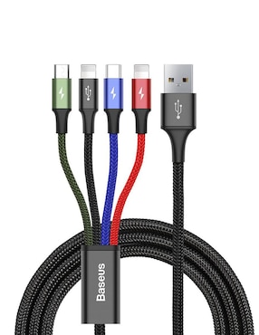 Cable USB A Baseus A Lightning De 2 M