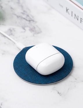 Cargador Wireless Zeta Compatible con Qi Support