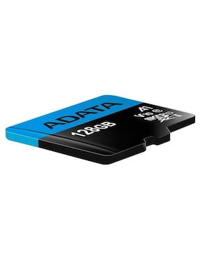 Memoria Micro SDXC 128GB Adata Clase 10 Juegos A1 Video Full HD V10 AUSDX128GUICL10A1-RA1