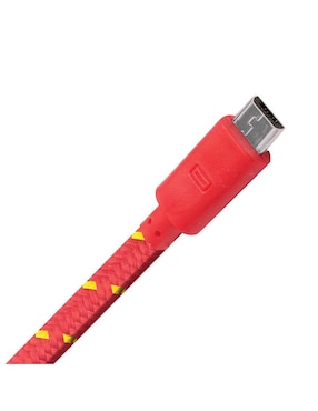 Cable Plano USB - Micro USB Green Leaf