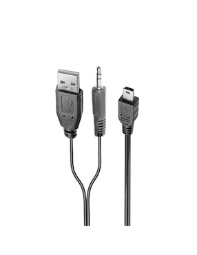 Cable USB A Greenleaf a Micro USB de 50 cm