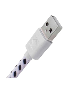 Cable USB - Micro USB (V8) Green Leaf Clip