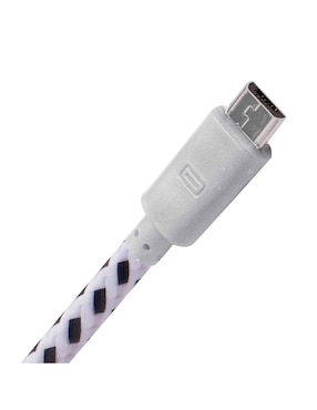Cable USB - Micro USB (V8) Green Leaf Clip