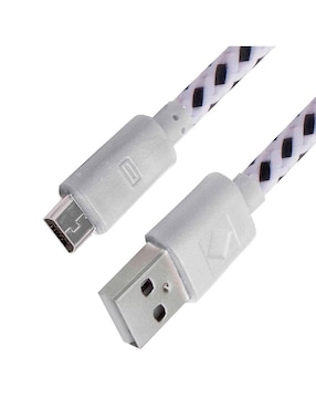 Cable USB - Micro USB (V8) Green Leaf Clip