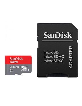 Memoria Micro SD 256 GB Sandisk SDSQUA4-256G-GN6MA