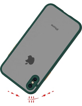Funda para iPhone X/XS 5.8 Pulgadas mate Mida Style
