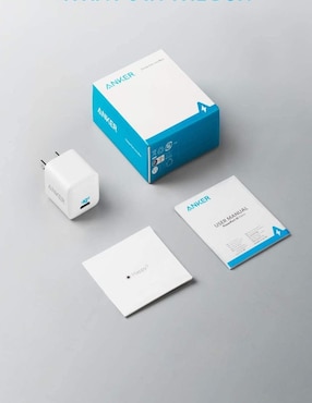 Cargador de Pared Anker PowerPort III Nano USB-C