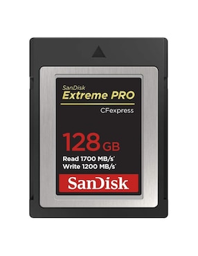 Tarjeta Sandisk Extreme Pro 128 GB Cfexpress SDCFE-128G-GN4NN