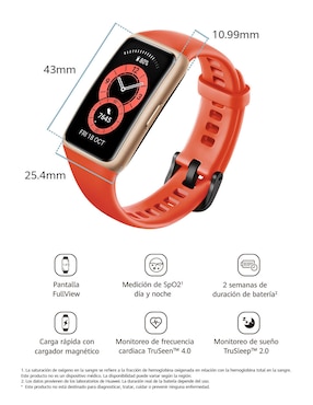 Smartband Huawei Band 6 unisex