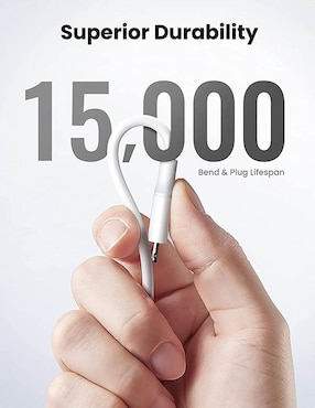 Cable lightning Ugreen a tipo USB C de 2 m