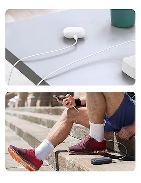 Cable lightning Ugreen a tipo USB C de 2 m