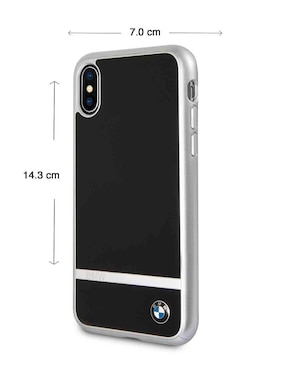 Funda iPhone X de piel