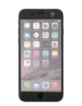 Mica Cristal Templado para iPhone SE, 6, 7, 8 Ferrari