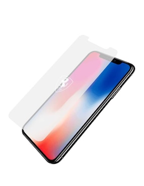Mica Cristal Templado para iPhone X Ferrari