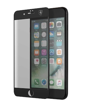 Mica Cristal Templado para iPhone 7, 8 Plus Ferrari