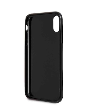 Funda iPhone X de fibra de carbono