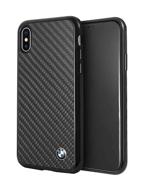 Funda iPhone X de fibra de carbono