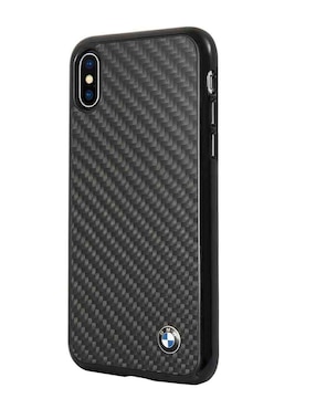 Funda iPhone X de fibra de carbono