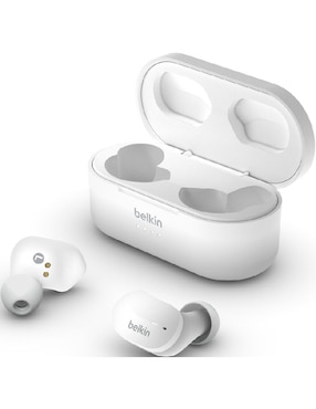 AUDÍFONO TRUE WIRELESS BELKIN, BLANCO