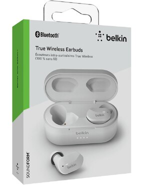 Audífonos True Wireless Belkin Soundform inalámbricos
