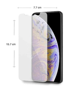 Mica Karl Lagerfeld Cristal Templado para iPhone XS Max