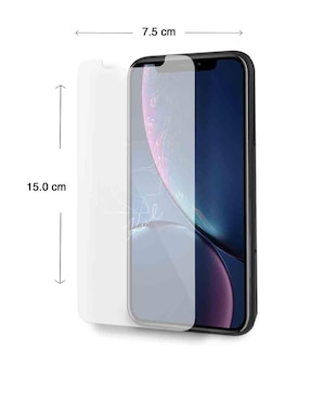 Mica Karl Lagerfeld Cristal Templado para iPhone XR