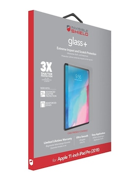 Mica para Pad Pro 11 Vidrio Templado Invisibleshield Glass+ Zagg
