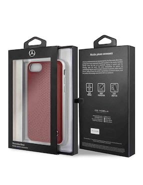 Funda iPhone SE de piel