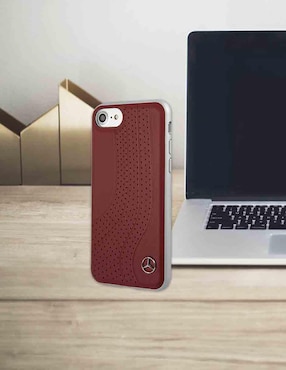 Funda iPhone SE de piel