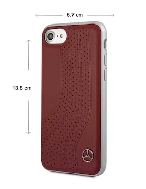 Funda iPhone SE de piel