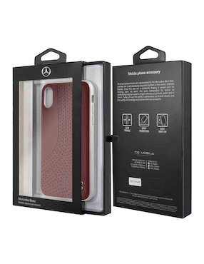 Funda iPhone X y XS de piel