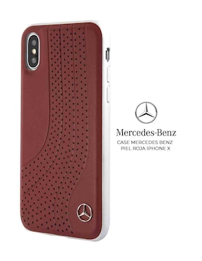 Funda iPhone X y XS de piel