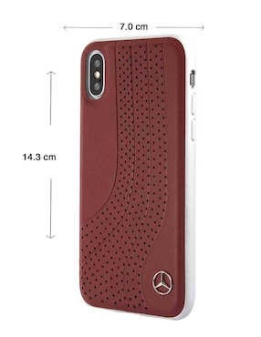 Funda iPhone X y XS de piel