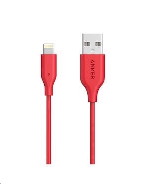 Cable lightning Anker a tipo USB A de 90 cm